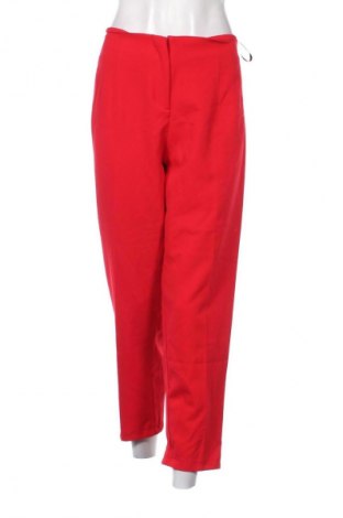 Damenhose Unbranded, Größe XL, Farbe Rot, Preis 23,53 €