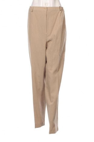 Damenhose Unbranded, Größe 4XL, Farbe Beige, Preis 15,02 €