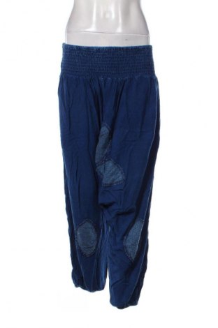Damskie spodnie Unbranded, Rozmiar M, Kolor Niebieski, Cena 43,99 zł
