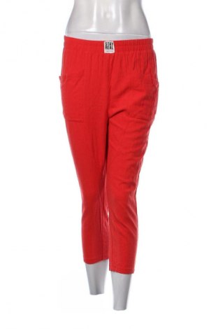 Damskie spodnie Unbranded, Rozmiar M, Kolor Czerwony, Cena 43,99 zł