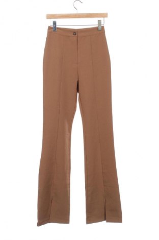 Damskie spodnie Unbranded, Rozmiar XS, Kolor Brązowy, Cena 43,99 zł
