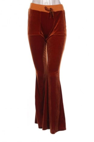 Damskie spodnie Unbranded, Rozmiar S, Kolor Brązowy, Cena 48,99 zł