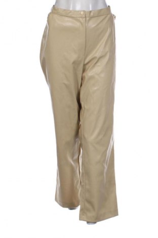 Pantaloni de femei Unbranded, Mărime XXL, Culoare Bej, Preț 126,40 Lei