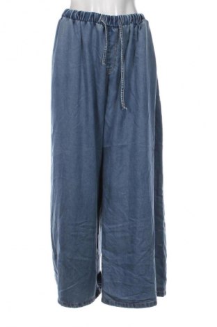 Damskie spodnie Unbranded, Rozmiar XXL, Kolor Niebieski, Cena 66,65 zł