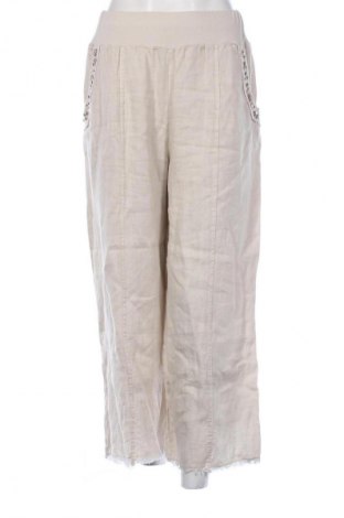 Pantaloni de femei Unbranded, Mărime M, Culoare Bej, Preț 133,53 Lei