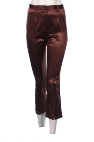 Damskie spodnie Unbranded, Rozmiar S, Kolor Brązowy, Cena 43,99 zł