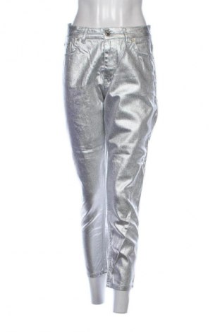 Dámske nohavice Unbranded, Veľkosť M, Farba Strieborná, Cena  14,83 €