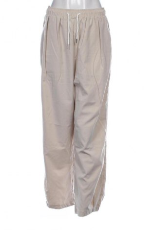 Damskie spodnie Unbranded, Rozmiar XL, Kolor Beżowy, Cena 67,41 zł