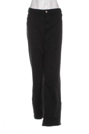 Γυναικείο παντελόνι Vero Moda, Μέγεθος 5XL, Χρώμα Μαύρο, Τιμή 39,99 €