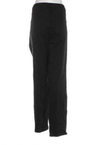Γυναικείο παντελόνι Vero Moda, Μέγεθος 5XL, Χρώμα Μαύρο, Τιμή 39,99 €