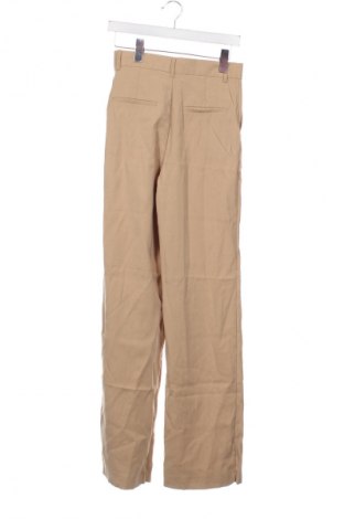 Dámske nohavice Zara, Veľkosť XS, Farba Béžová, Cena  13,81 €
