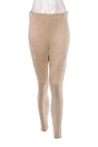 Damskie spodnie Zara, Rozmiar S, Kolor Beżowy, Cena 30,99 zł