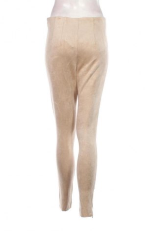 Damskie spodnie Zara, Rozmiar S, Kolor Beżowy, Cena 30,99 zł