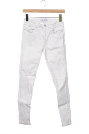 Damenhose Zara, Größe XS, Farbe Weiß, Preis 13,81 €
