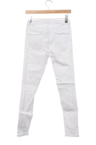 Damenhose Zara, Größe XS, Farbe Weiß, Preis 13,81 €