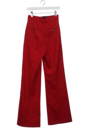 Pantaloni de femei Zara, Mărime XS, Culoare Roșu, Preț 163,00 Lei
