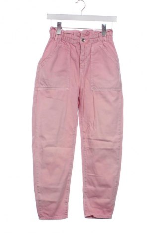 Damenhose Zara, Größe XS, Farbe Rosa, Preis 13,81 €