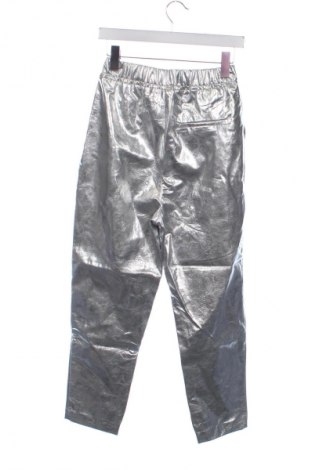 Γυναικείο παντελόνι Zara, Μέγεθος XS, Χρώμα Ασημί, Τιμή 13,81 €