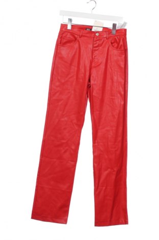 Damenhose Zara, Größe XS, Farbe Rot, Preis 31,71 €