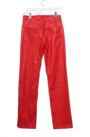 Damenhose Zara, Größe XS, Farbe Rot, Preis 31,71 €