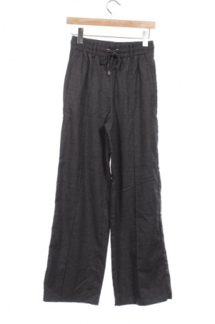 Pantaloni de femei Zara, Mărime XS, Culoare Gri, Preț 71,05 Lei