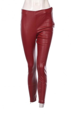 Pantaloni de femei Zara, Mărime M, Culoare Roșu, Preț 71,05 Lei