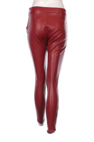 Pantaloni de femei Zara, Mărime M, Culoare Roșu, Preț 71,05 Lei