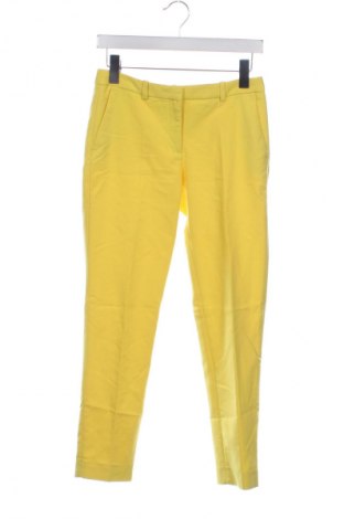 Damskie spodnie Zara, Rozmiar XS, Kolor Żółty, Cena 62,00 zł