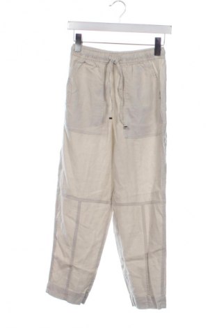 Dámske nohavice Zara, Veľkosť XS, Farba Béžová, Cena  13,81 €