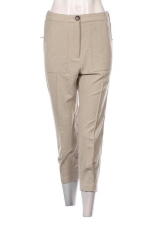 Damenhose Zara, Größe S, Farbe Beige, Preis 13,81 €