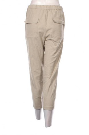 Damenhose Zara, Größe S, Farbe Beige, Preis 13,81 €