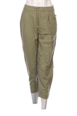 Damenhose Zara, Größe S, Farbe Grün, Preis 13,81 €