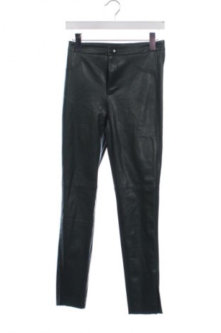 Pantaloni de femei Zara, Mărime S, Culoare Verde, Preț 72,03 Lei