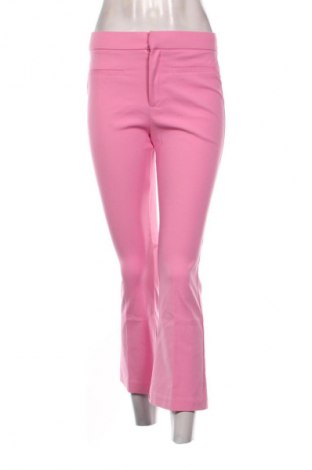 Pantaloni de femei Zara, Mărime S, Culoare Roz, Preț 46,99 Lei