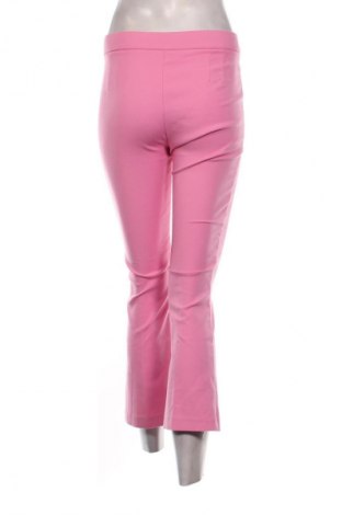 Pantaloni de femei Zara, Mărime S, Culoare Roz, Preț 46,99 Lei