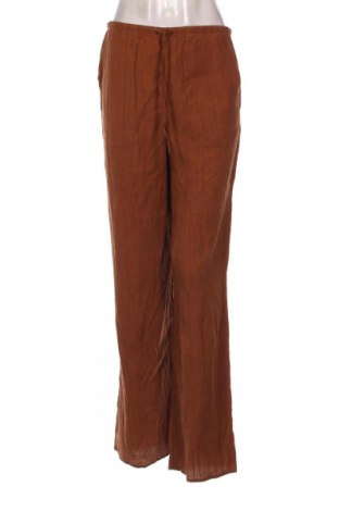 Pantaloni de femei Zara, Mărime M, Culoare Maro, Preț 46,99 Lei