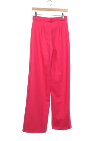 Γυναικείο παντελόνι Zara, Μέγεθος XS, Χρώμα Ρόζ , Τιμή 32,00 €