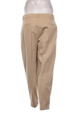 Damenhose Zara, Größe L, Farbe Beige, Preis 13,81 €