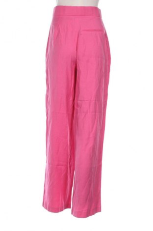 Pantaloni de femei Zara, Mărime S, Culoare Roz, Preț 72,03 Lei
