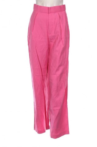 Pantaloni de femei Zara, Mărime S, Culoare Roz, Preț 72,03 Lei
