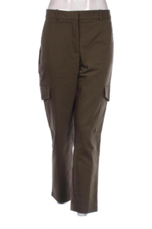 Pantaloni de femei Zara, Mărime L, Culoare Verde, Preț 71,10 Lei