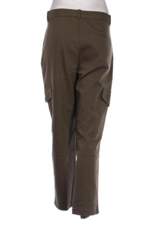 Pantaloni de femei Zara, Mărime L, Culoare Verde, Preț 71,10 Lei