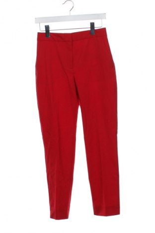 Damskie spodnie Zara, Rozmiar XS, Kolor Czerwony, Cena 168,16 zł
