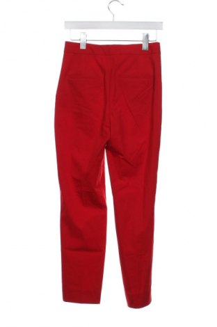 Damskie spodnie Zara, Rozmiar XS, Kolor Czerwony, Cena 168,16 zł