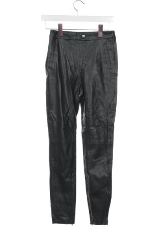 Damenhose Zara, Größe XS, Farbe Grün, Preis € 13,81