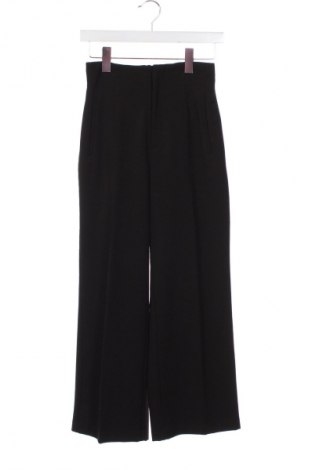 Damskie spodnie Zara, Rozmiar XS, Kolor Czarny, Cena 62,07 zł