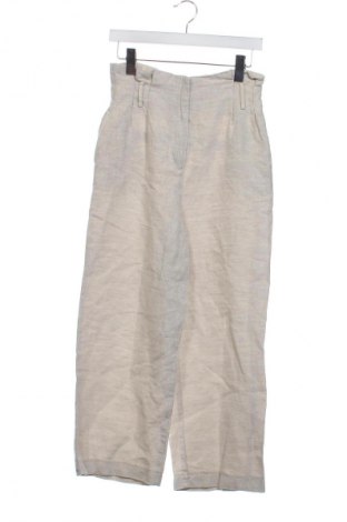 Damenhose Zara, Größe XS, Farbe Beige, Preis 13,99 €