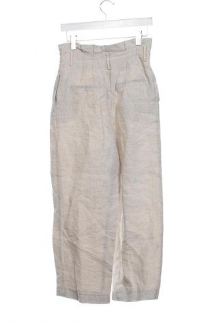 Damenhose Zara, Größe XS, Farbe Beige, Preis 13,99 €