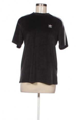 Γυναικεία ζακέτα fleece Adidas Originals, Μέγεθος S, Χρώμα Μαύρο, Τιμή 24,99 €