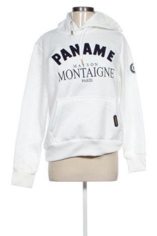 Γυναικείο fleece φούτερ Maison Montaigne, Μέγεθος L, Χρώμα Λευκό, Τιμή 49,99 €